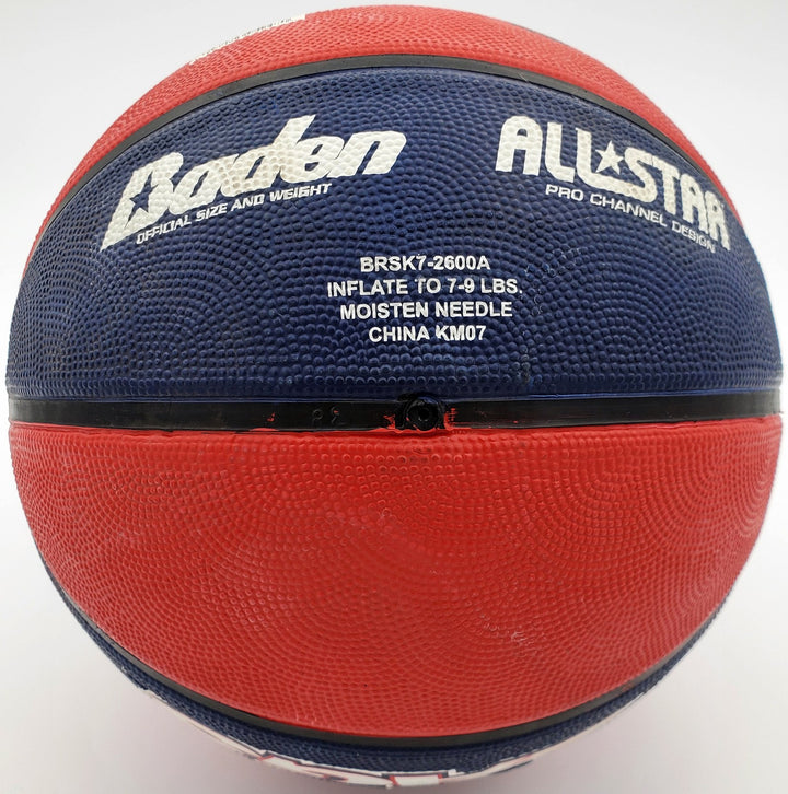 Corey Kispert Signed Gonzaga Bulldogs Logo Rubber Basketball MCS Holo