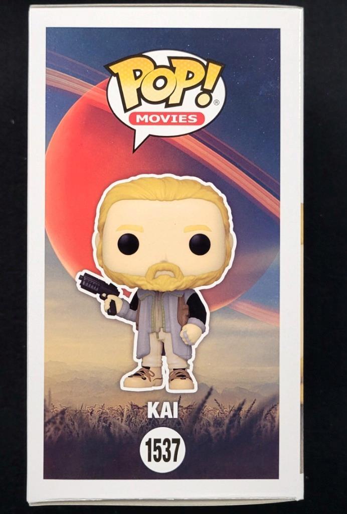 Charlie Hunnam signed Rebel Moon Kai Funko Pop! autograph (C) ~ Beckett BAS