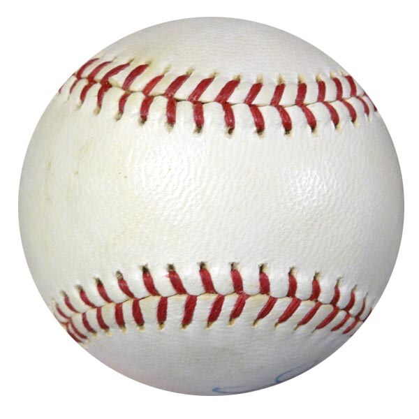 Joseph Kuharich Auto Official NL Giles Baseball Notre Dame Fighting Irish PSA