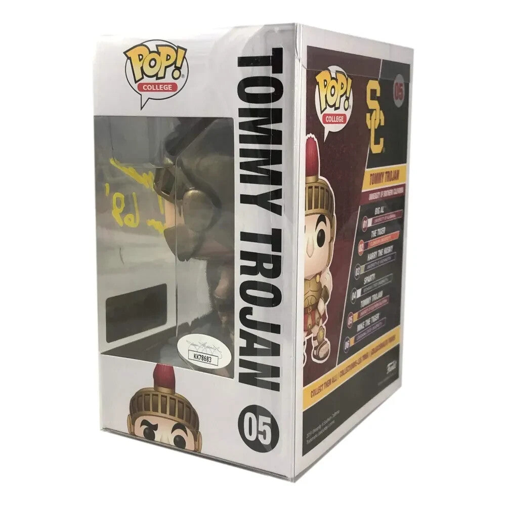 OJ Simpson Hand Signed Inscribed "Heisman 68" Funko Pop #5 USC Trojans JSA COA