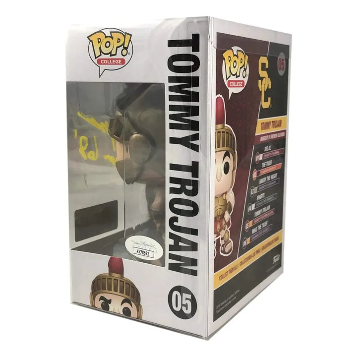 OJ Simpson Hand Signed Inscribed "Heisman 68" Funko Pop #5 USC Trojans JSA COA