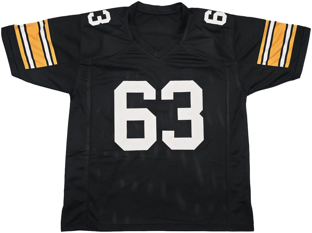 Pittsburgh Steelers Ernie Holmes Signed Black Jersey PSA/DNA