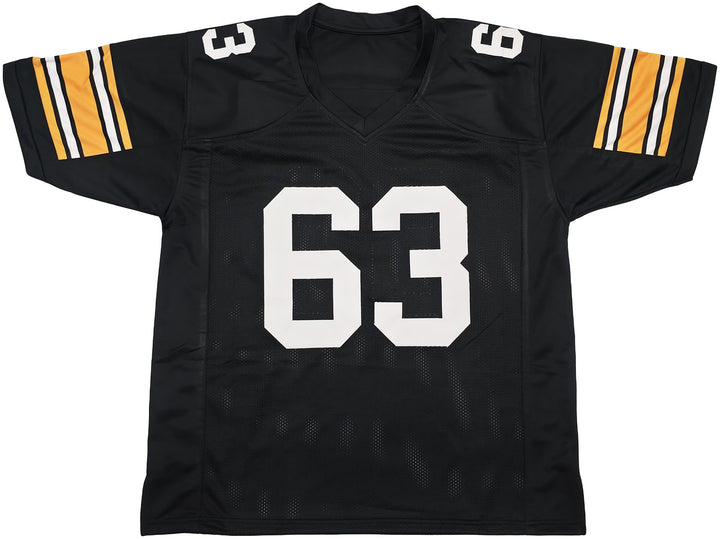 Pittsburgh Steelers Ernie Holmes Signed Black Jersey PSA/DNA