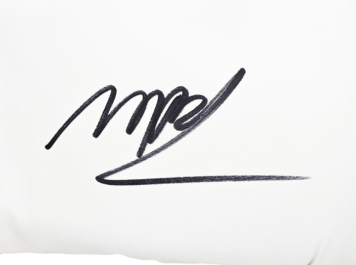 Michael B. Jordan Signed White Reyes Boxing Glove Right Handed RH Beckett Wit