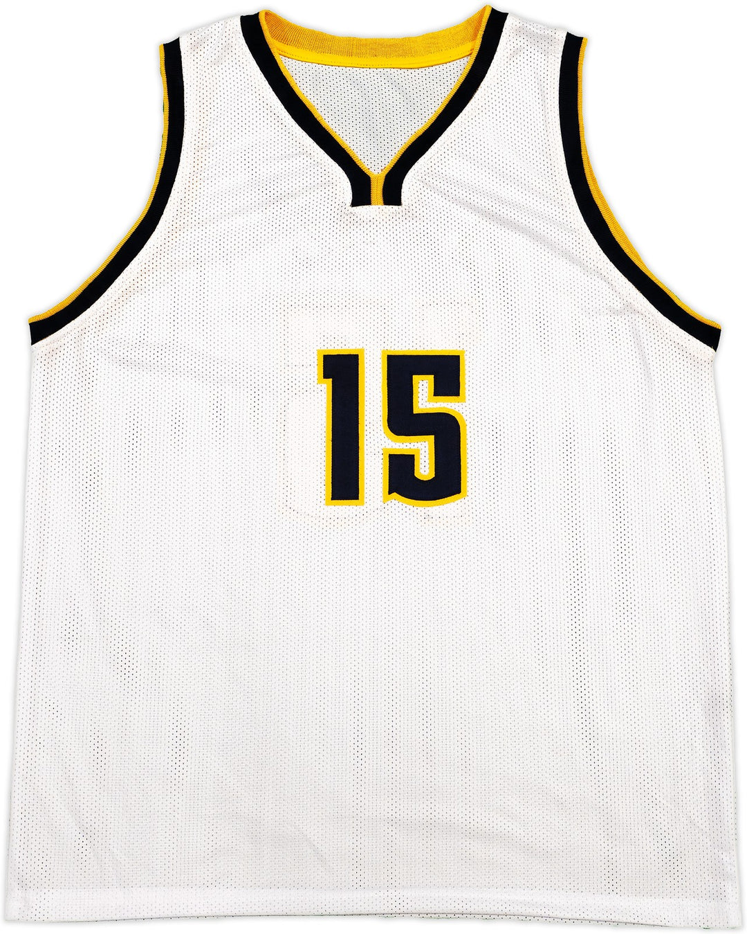 Denver Nuggets Nikola Jokic Autographed Signed White Jersey JSA