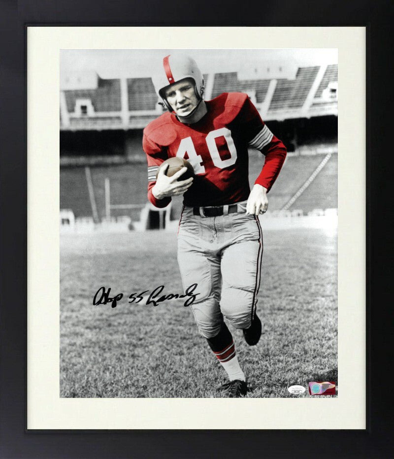 Howard "Hopalong" Cassady signed Ohio St Buckeyes 16x20 Photo Framed Heisman JSA