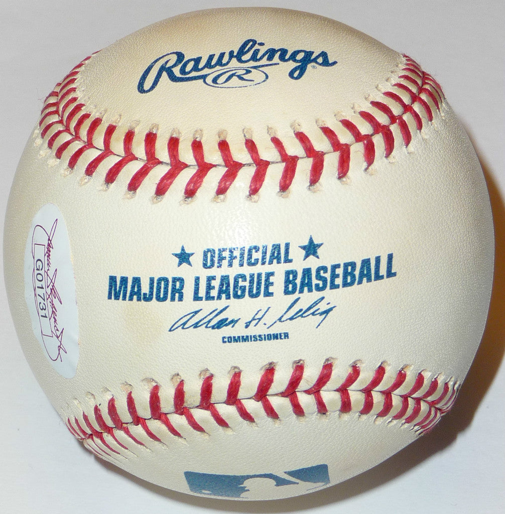 MIKE CAMERON SIGNED BALL MARLINS BREWERS PADRES METS MARINERS RED WHITE SOX AUTO