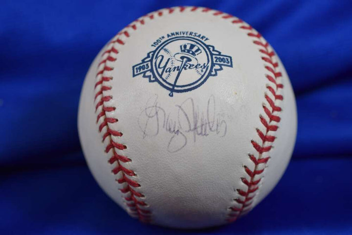Graig Nettles MLB Authentic Coa Autograph Major League Signed Baseball