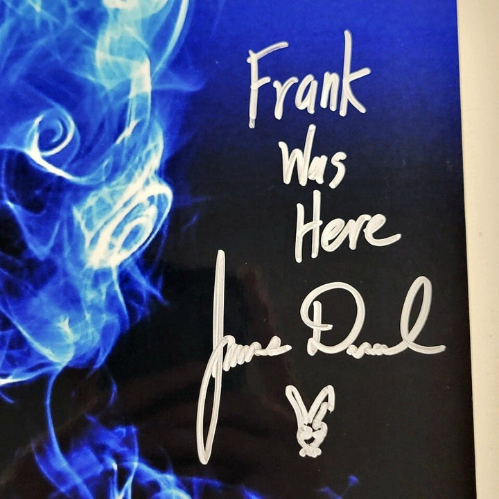 James Duval signed "Frank Was Here" Donnie Darko 11x14 photo autograph ~ BAS