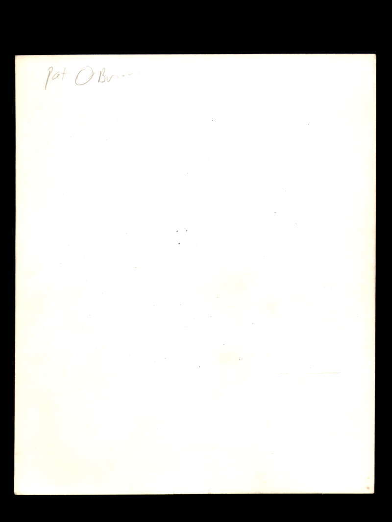 Pat O'Brien JSA Coa Autograph 8x10 Photograph Signed