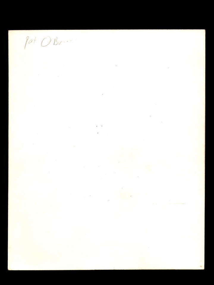 Pat O'Brien JSA Coa Autograph 8x10 Photograph Signed