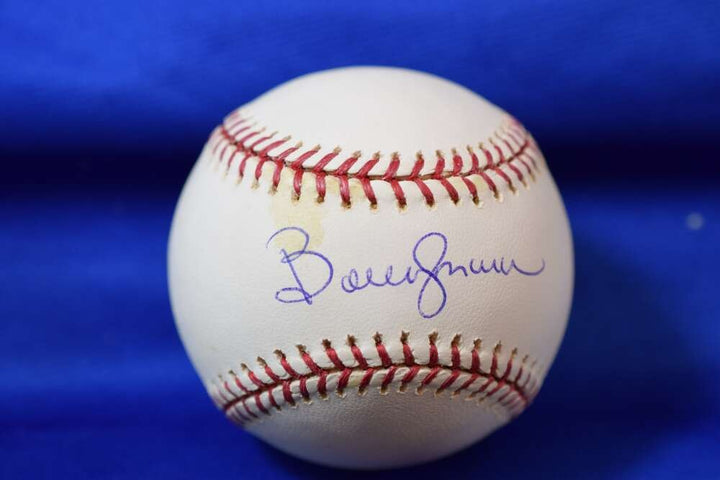 Bobby Murcer Steiner COA Autograph OML Major League Signed Baseball