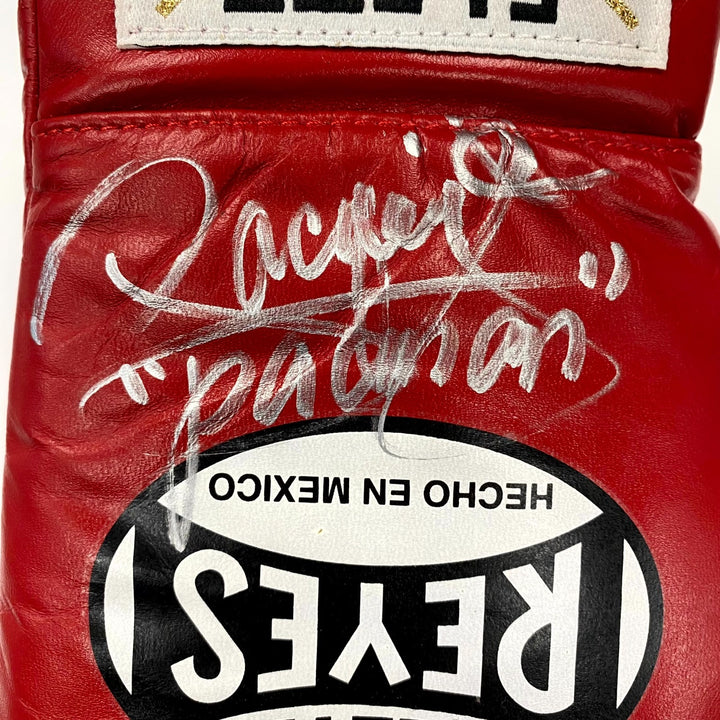 Manny Pacquiao signed "Pacman" Cleto Reyes Boxing Glove autograph ~ PSA