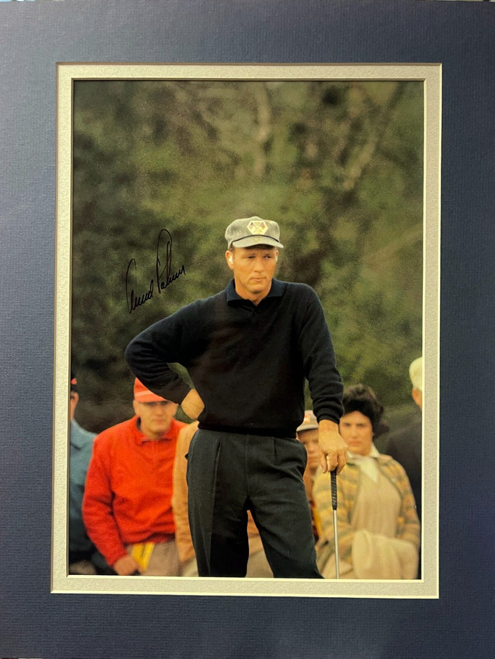 Arnold Palmer signed 1962 Masters Vintage PGA Golf 10x14 Photo – Beckett Rev
