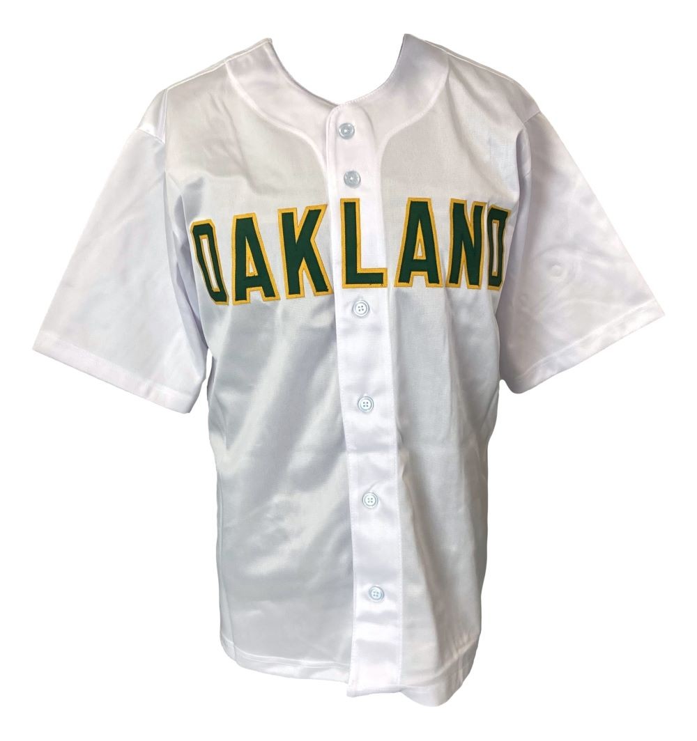 Vida Blue Oakland Signed White Baseball Jersey Sports Integrity