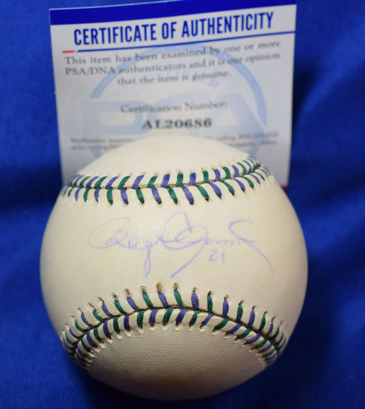 Roger Clemens PSA DNA Coa Autograph 1998 All Star Game Signed Baseball