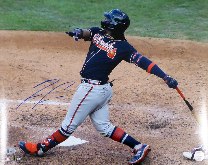 Ronald Acuna Jr. Signed 16x20 Photo Atlanta Braves Beckett BAS