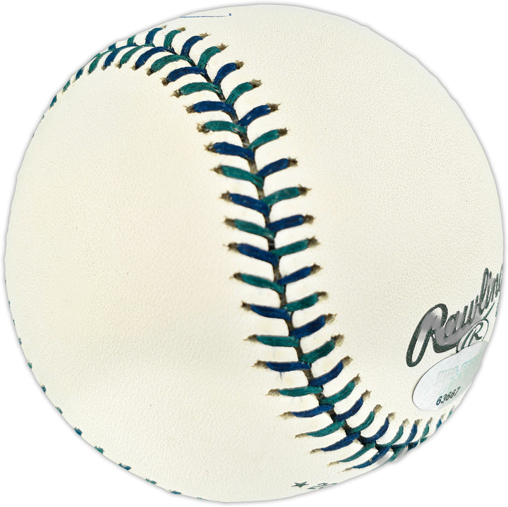 Bret Boone Signed 2001 All Star Game Logo Baseball Mariners MCS Holo