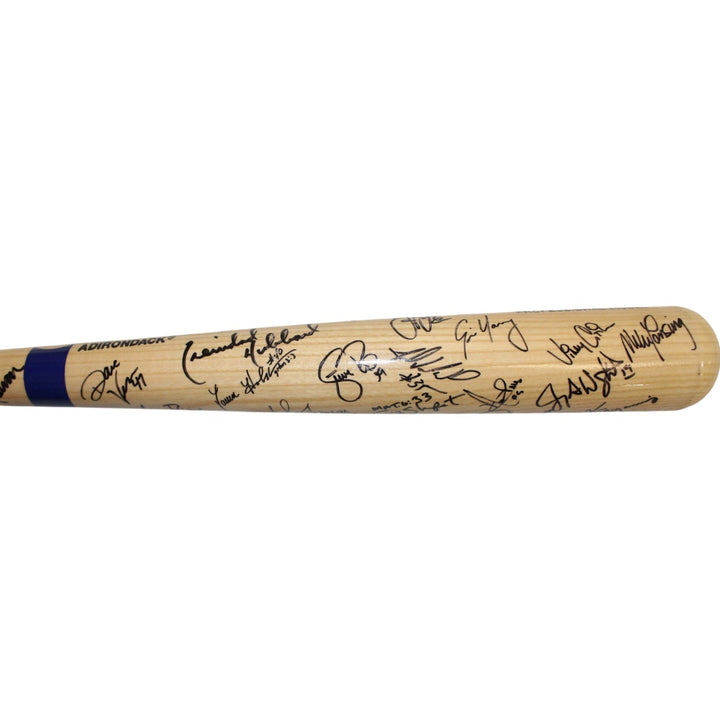 Helton Walker Holliday +28 Signed Colorado Rockies Rawlings Bat Beckett 55417