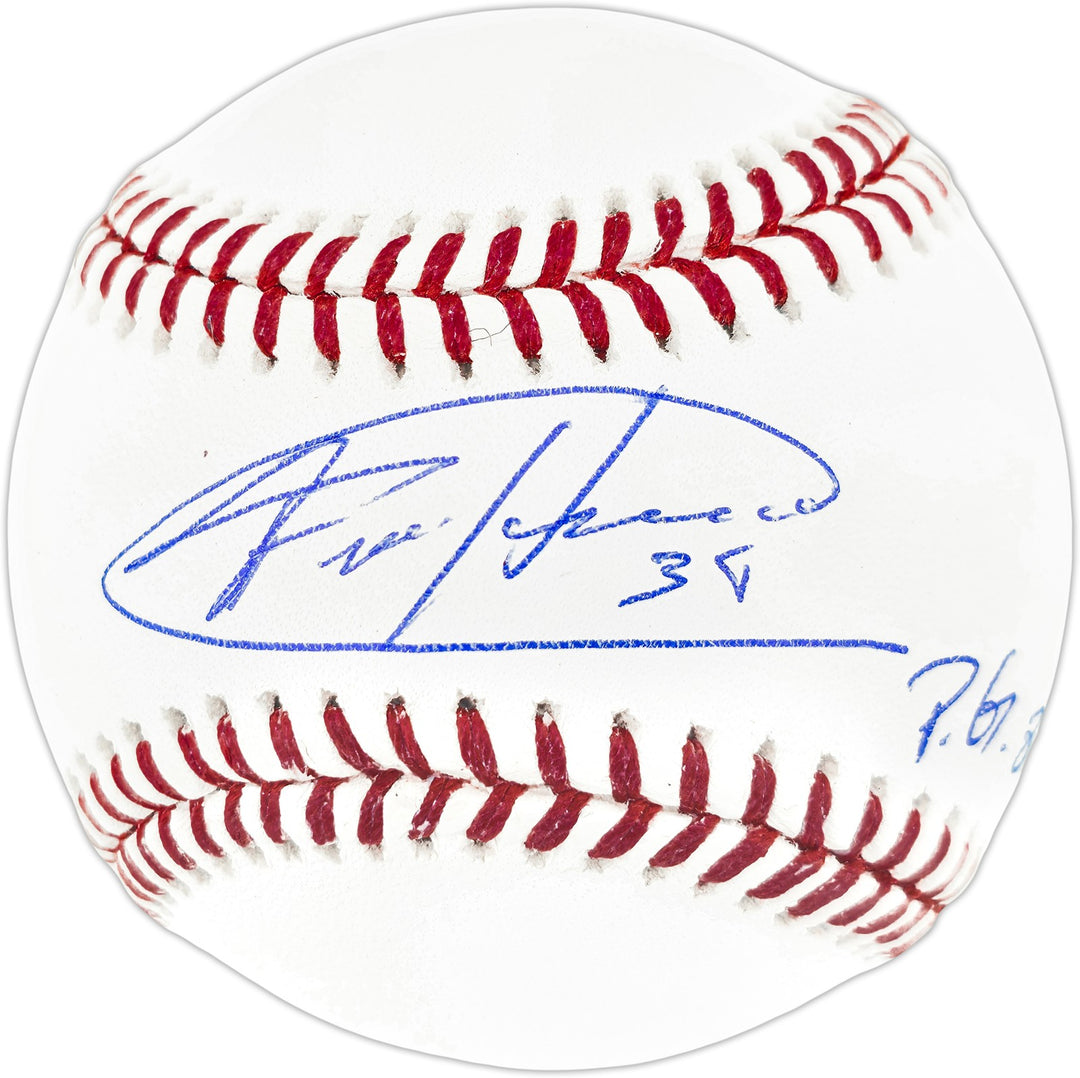 Felix Hernandez Signed MLB Baseball Mariners "P.G. 8-15-12" Beckett Witness