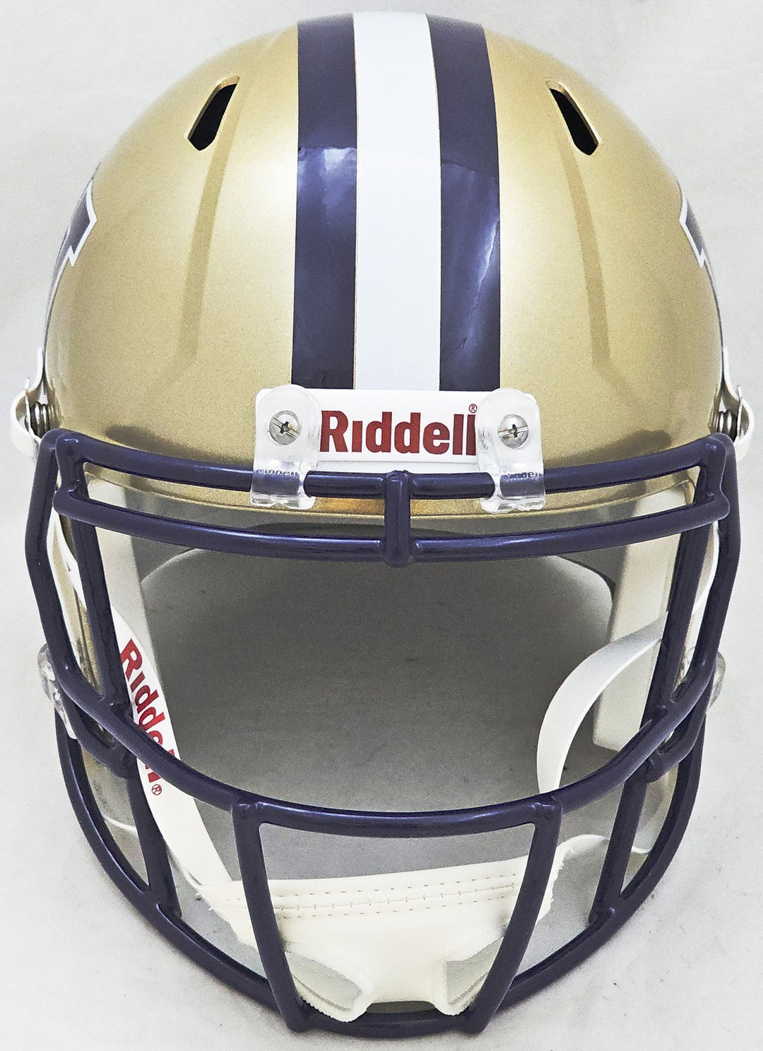 Washington Huskies Unsigned Gold Full Size Replica Speed Helmet