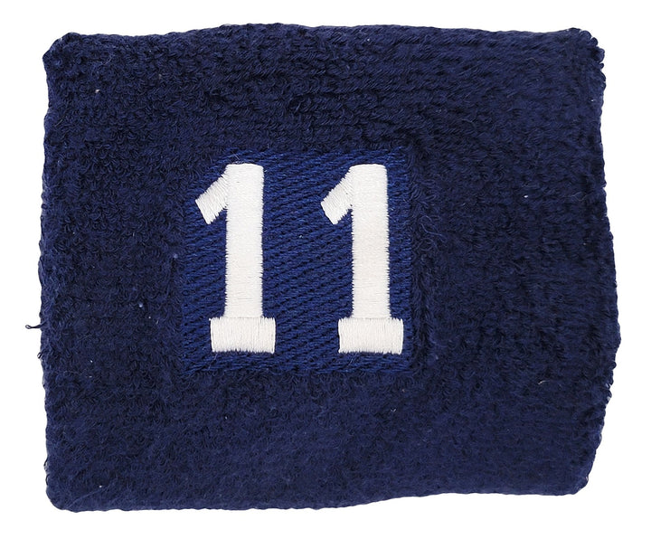 Edgar Martinez Unsigned Game Used Rawlings Navy Blue Wristband Auto Certificate