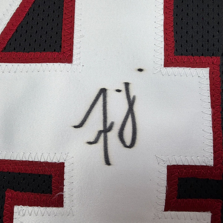 Autographed/Signed Isaiah Simmons Arizona Black Football Jersey JSA COA