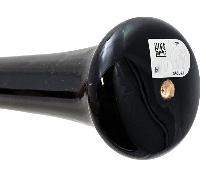 Anthony Volpe Signed Brown Victus Player Model Bat Yankees Fanatics Holo