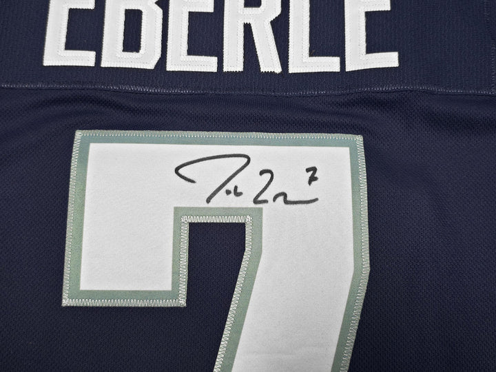 Kraken Jordan Eberle Auto Blue Adidas 2022 All Star Game Jersey Size 54 Fanatics