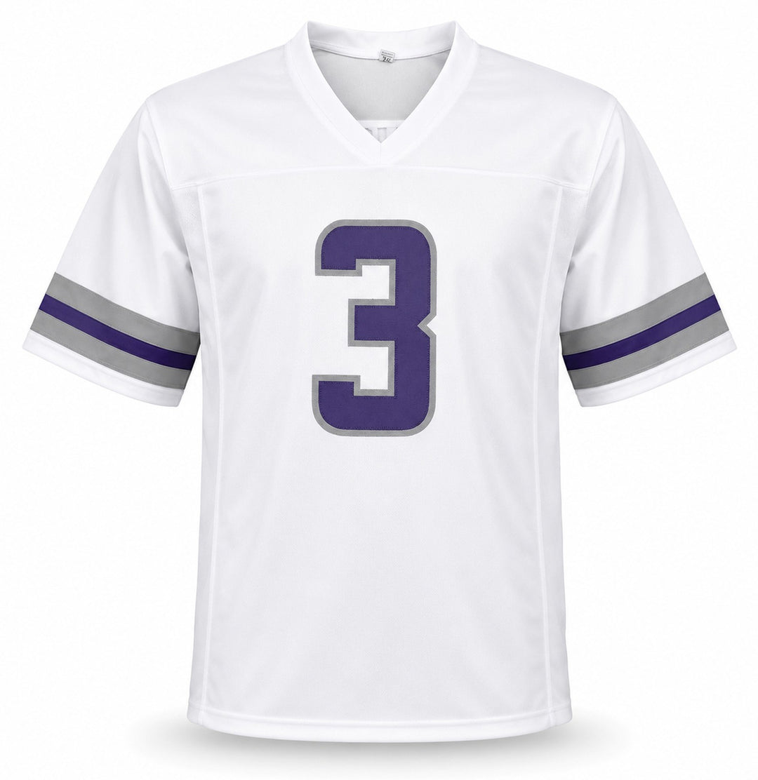 Minnesota Vikings Jordan Addison Signed White Jersey Beckett BAS QR