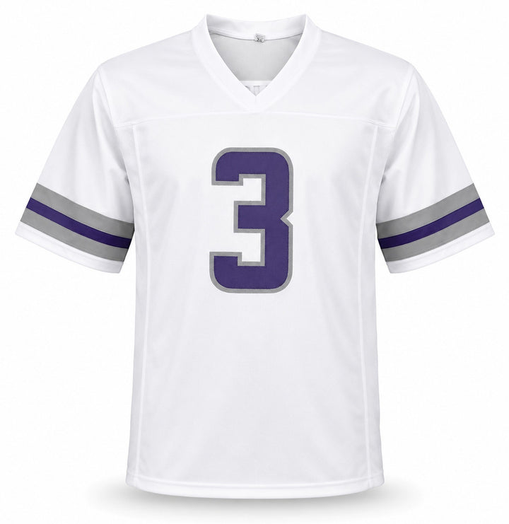 Minnesota Vikings Jordan Addison Signed White Jersey Beckett BAS QR