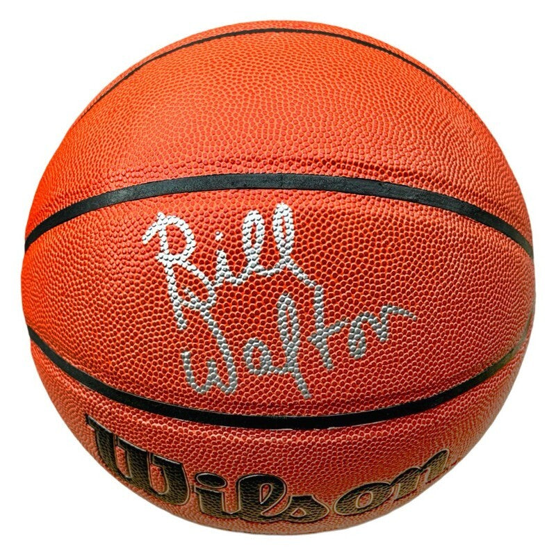 Bill Walton signed Wilson NBA Authentic Series I/O Basketball -JSA Witnessed/HOF