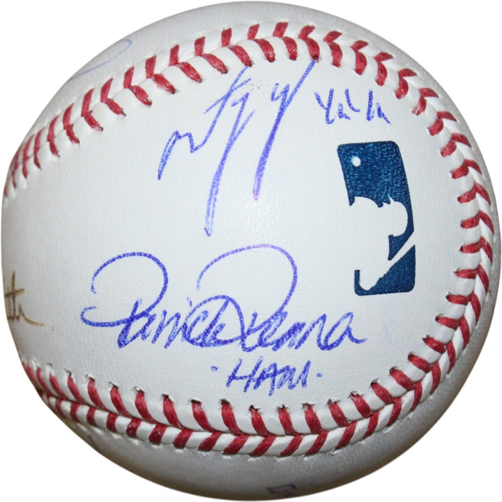 Sandlot Signed Babe Ruth OML Baseball Renna +7 Character Name Beckett 50337