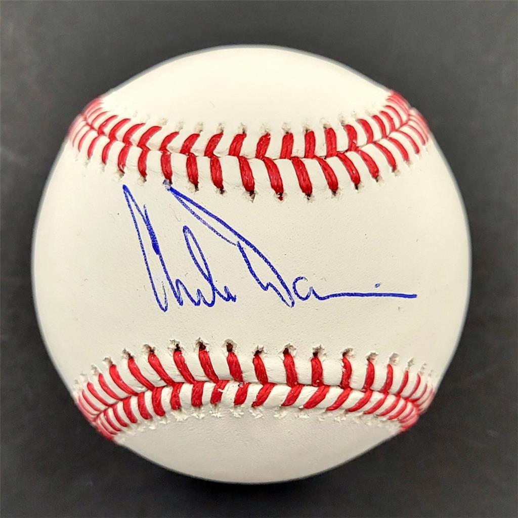 Chili Davis autograph signed MLB Baseball BAS Beckett Witness holo Angels Yankee