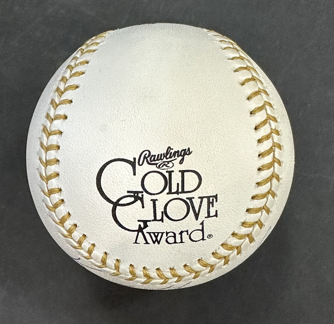 Keith Hernandez Signed Mlb Gold Glove Baseball 11 Gold Gloves Auto Mets Steiner
