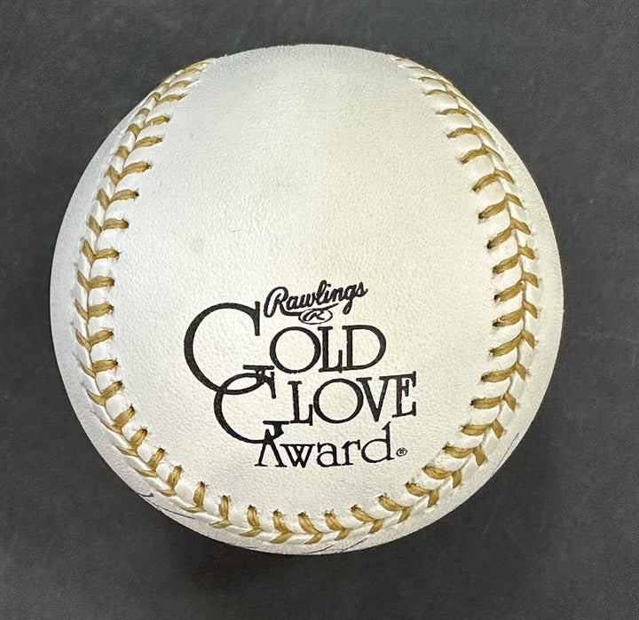 Keith Hernandez Signed Mlb Gold Glove Baseball 11 Gold Gloves Auto Mets Steiner