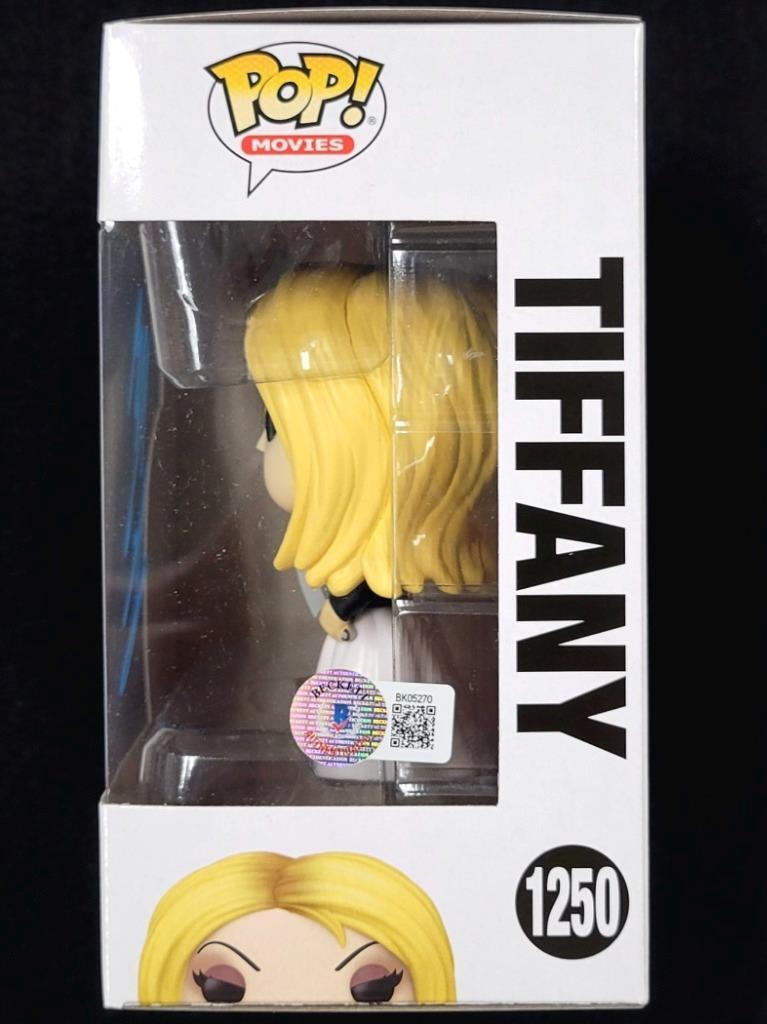 Jennifer Tilly signed Bride of Chucky Tiffany Funko Pop autograph ~ Beckett BAS
