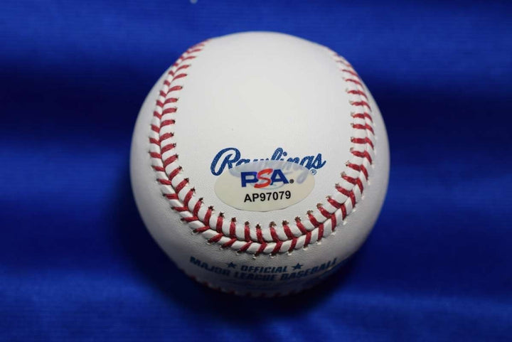 Joel Youngblood PSA DNA Autograph Major League OML Signed Baseball 76 WS Champs