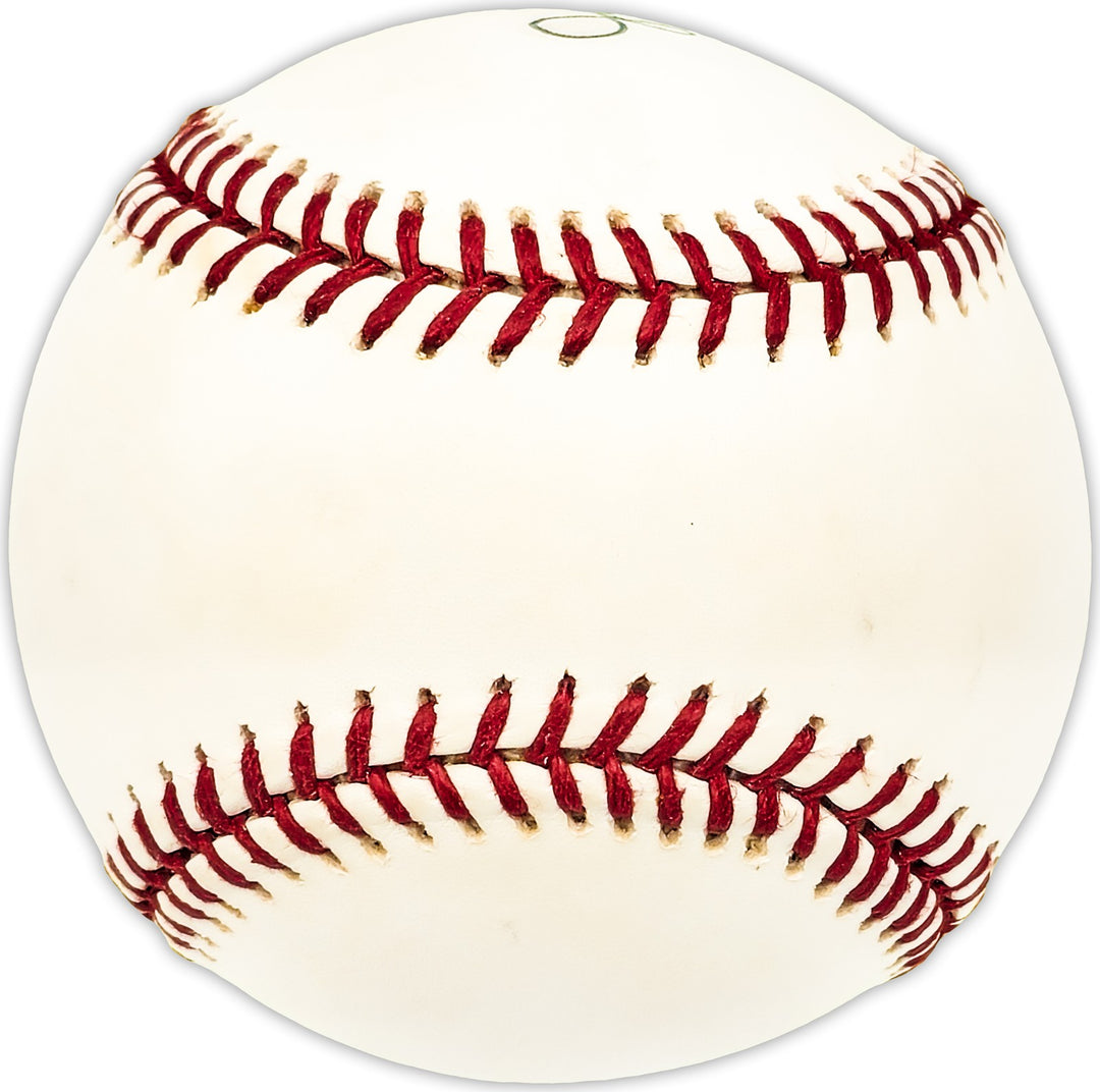 Jake Wood Signed Official AL Baseball Detroit Tigers Beckett BAS QR #BM25069