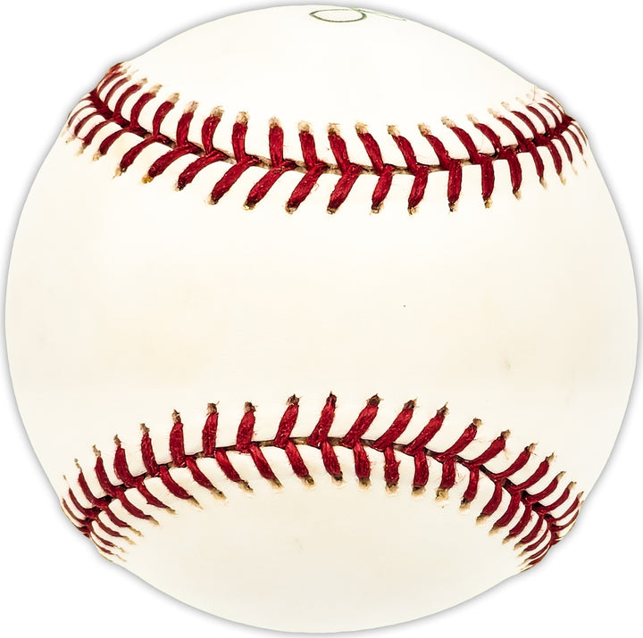 Jake Wood Signed Official AL Baseball Detroit Tigers Beckett BAS QR #BM25069