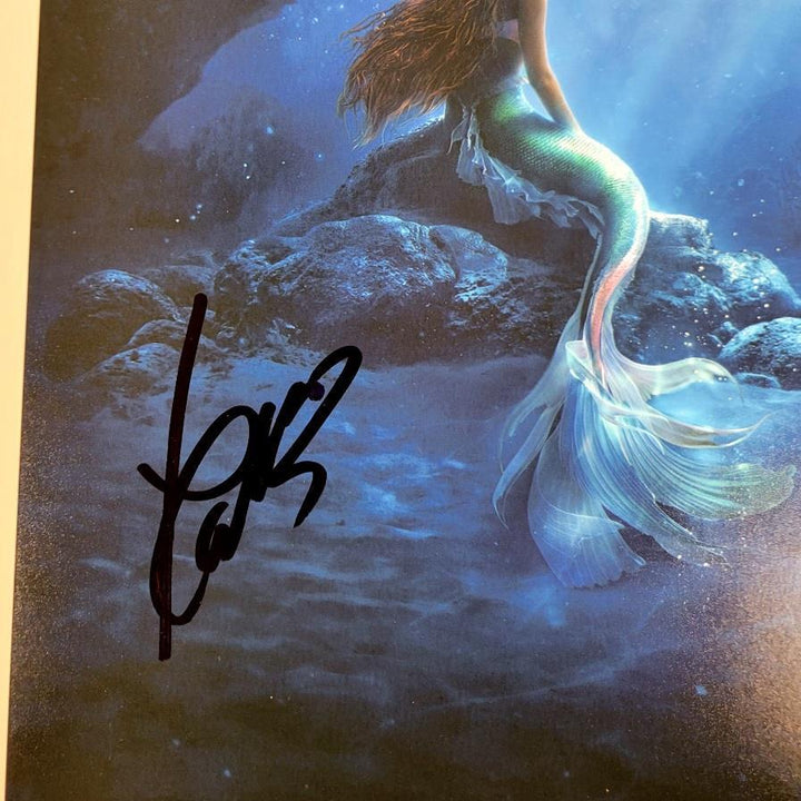 Halle Bailey signed The Little Mermaid 11x14 photo #1 autograph ~ Beckett BAS