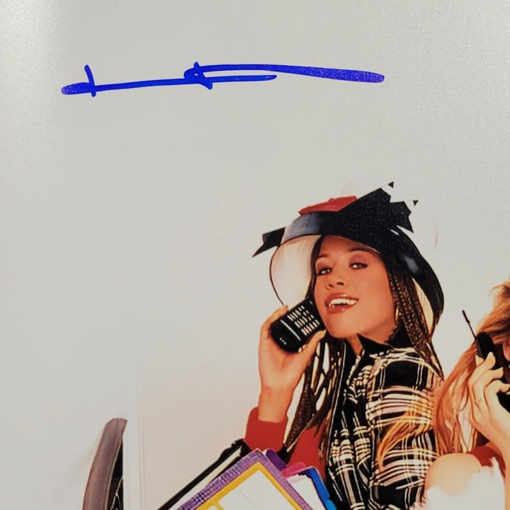 Stacey Dash signed Clueless 11x14 photo Dionne actress autograph ~ Beckett BAS