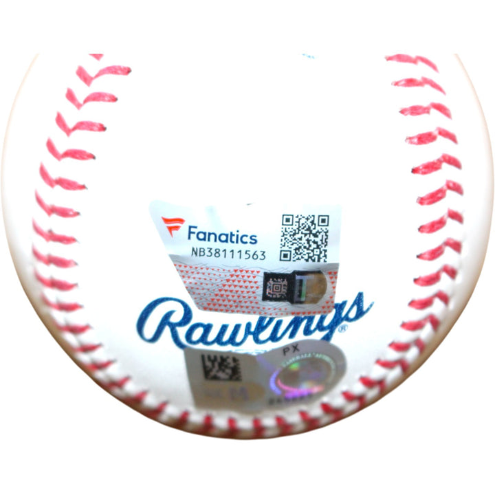 Kris Bryant Autographed Chicago Cubs OML Baseball Go Cubs Go Fanatics 54518