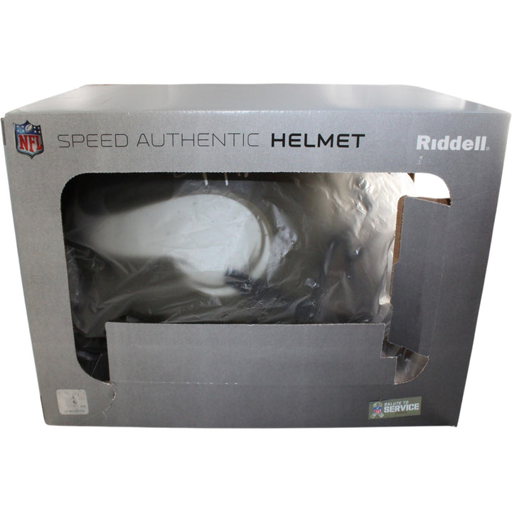 Justin Jefferson Autographed Minnesota Vikings Pro 22 STS Helmet Beckett W 56168