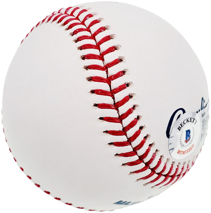 Manny Ramirez Autographed Signed MLB Baseball Boston Red Sox Beckett