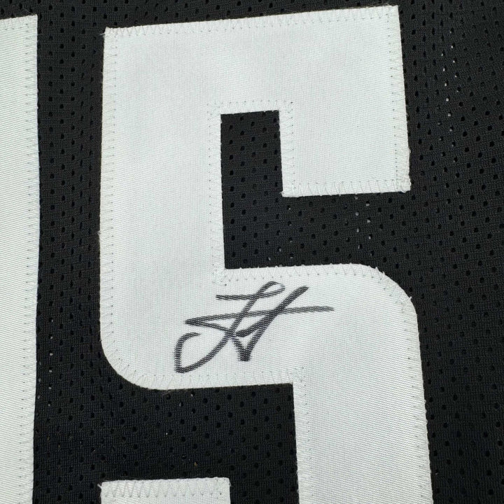 Signed Nikola Jokic Denver Black 5280 City Edition Jersey JSA COA