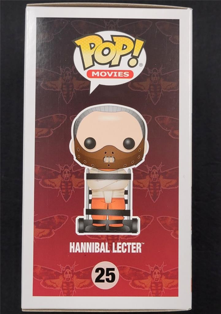 Anthony Hopkins signed Hannibal Lecter Funko Pop! Silence of Lambs autograph BAS