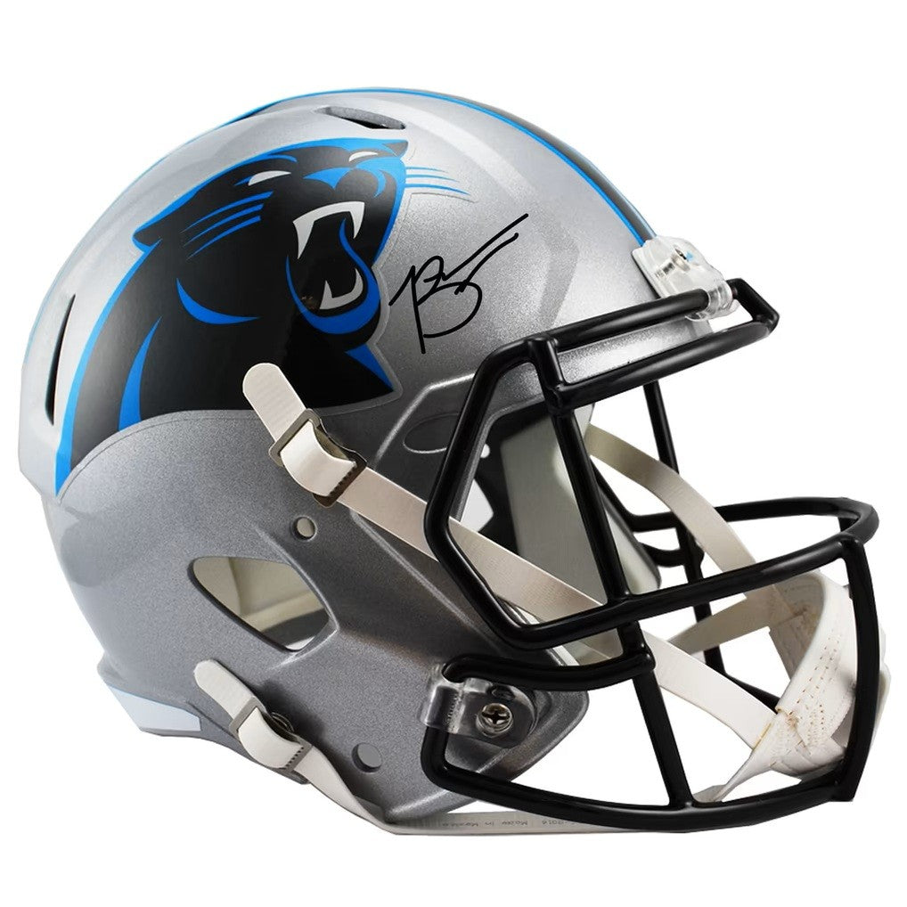 Bryce Young Signed Carolina Panthers Full Size Replica Helmet Fanatics
