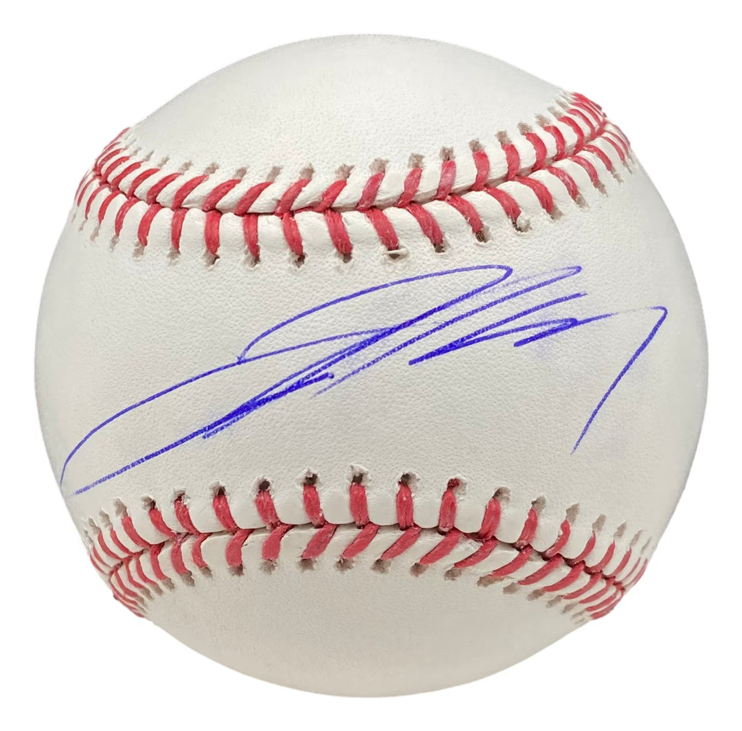 Jackson Holliday Baltimore Orioles Signed Official MLB Baseball Fanatics