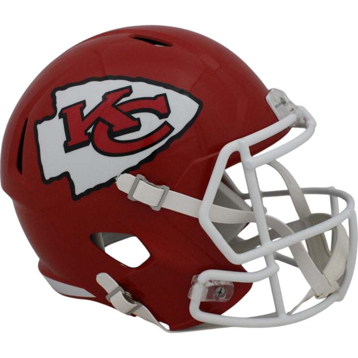 Kansas City Chiefs New In Box Super Bowl XLVIII Full Size Replica Helmet 48974